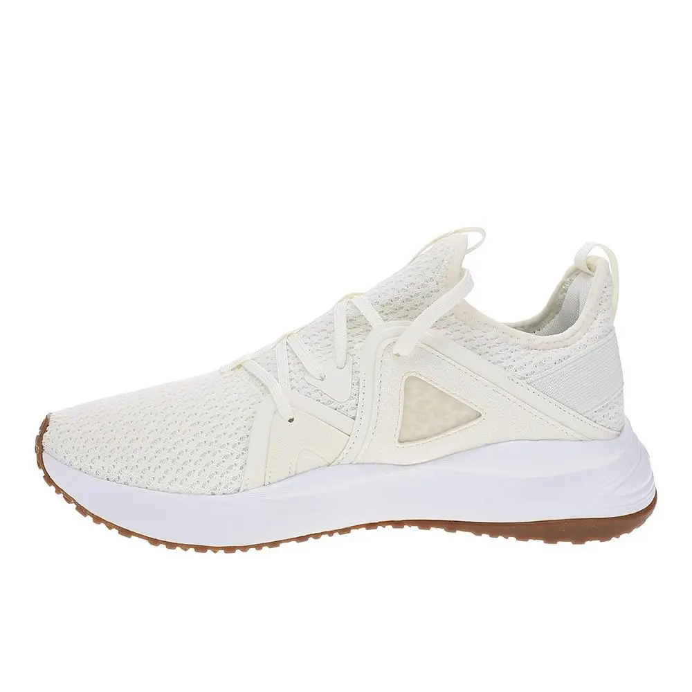 Puma shoes - PUMA Softride Bella Cheetah Lace Up - 31366701 - Off White 9