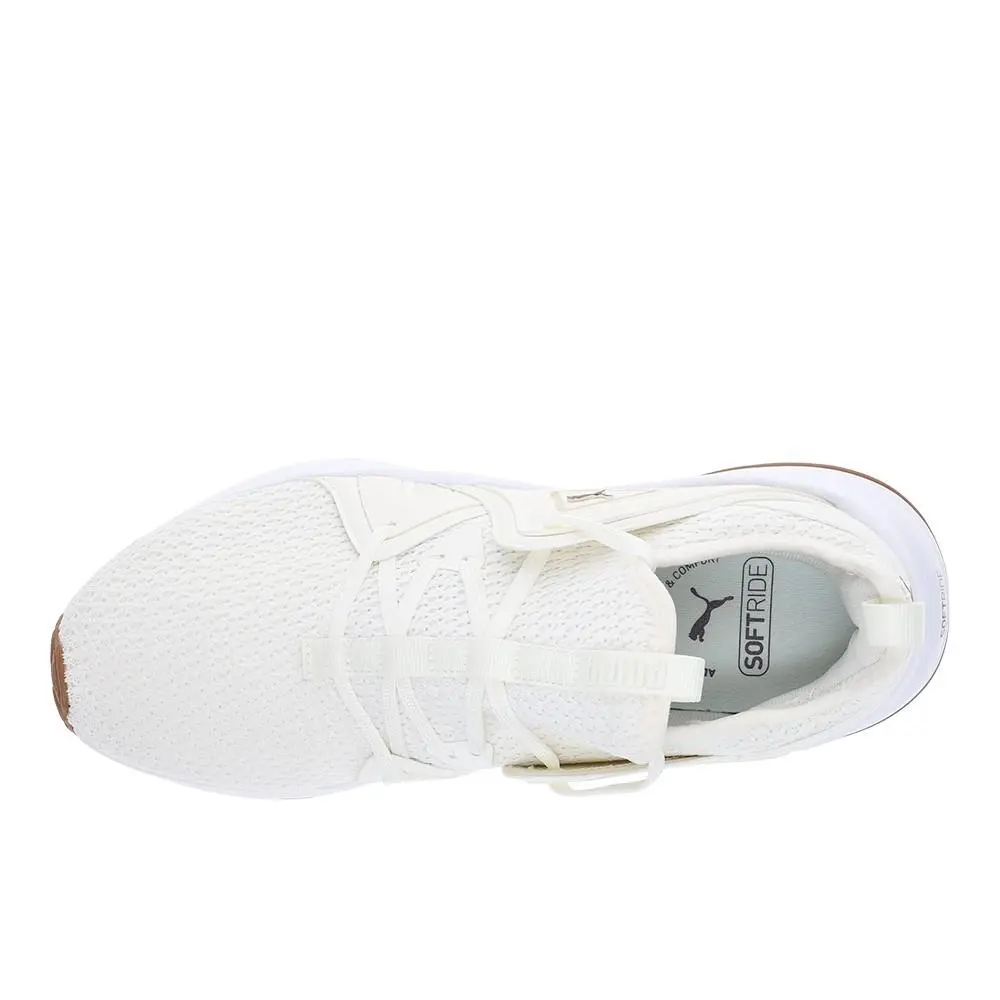 Puma shoes - PUMA Softride Bella Cheetah Lace Up - 31366701 - Off White 10
