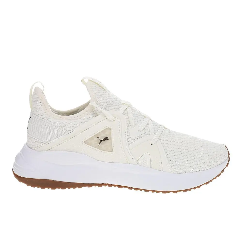 Puma shoes - PUMA Softride Bella Cheetah Lace Up - 31366701 - Off White 7