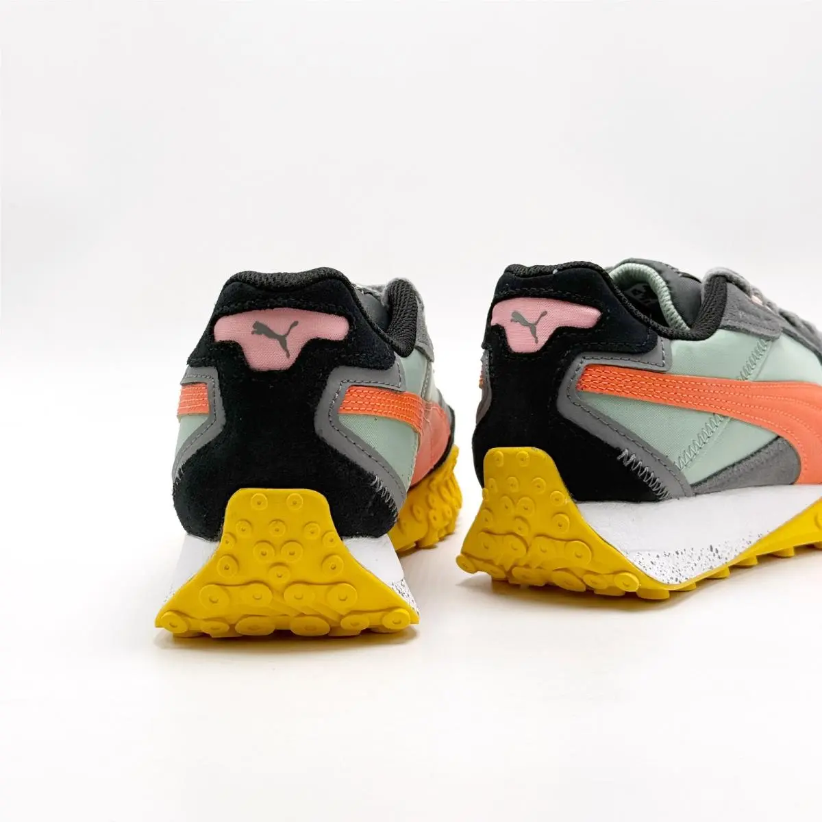 Puma shoes - PUMA Blacktop Rider - Blacktop Rider - 395152-01 - Green 2