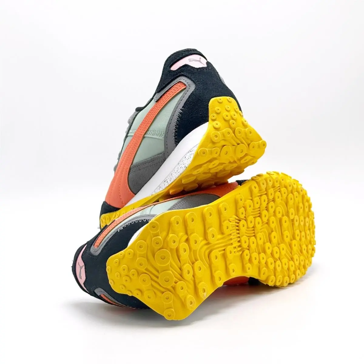 Puma shoes - PUMA Blacktop Rider - Blacktop Rider - 395152-01 - Green 8