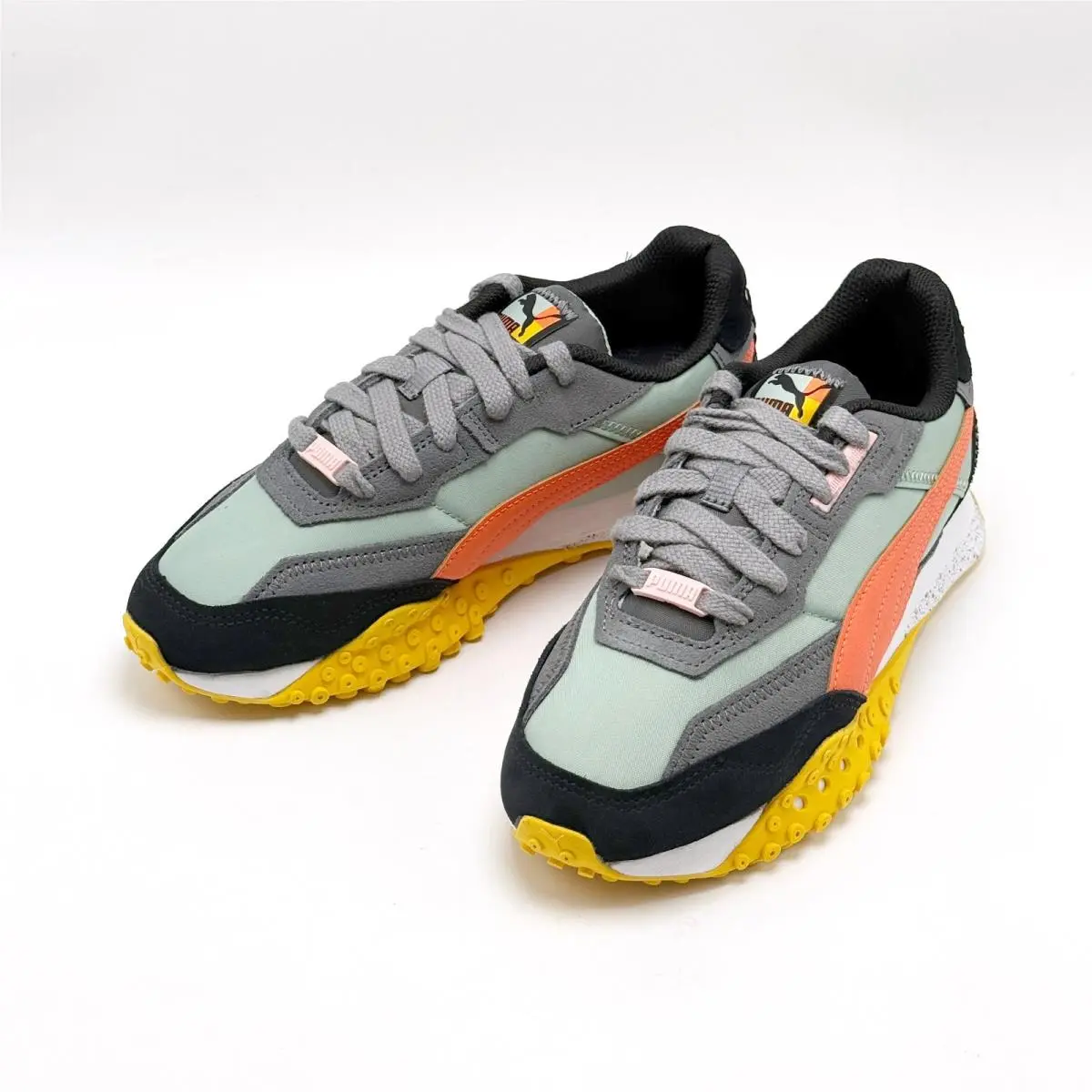 Puma shoes - PUMA Blacktop Rider - Blacktop Rider - 395152-01 - Green 5