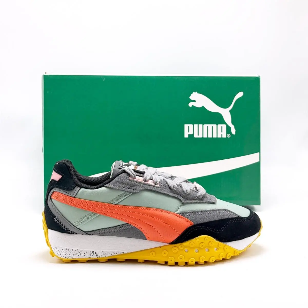Puma shoes - PUMA Blacktop Rider - Blacktop Rider - 395152-01 - Green 4