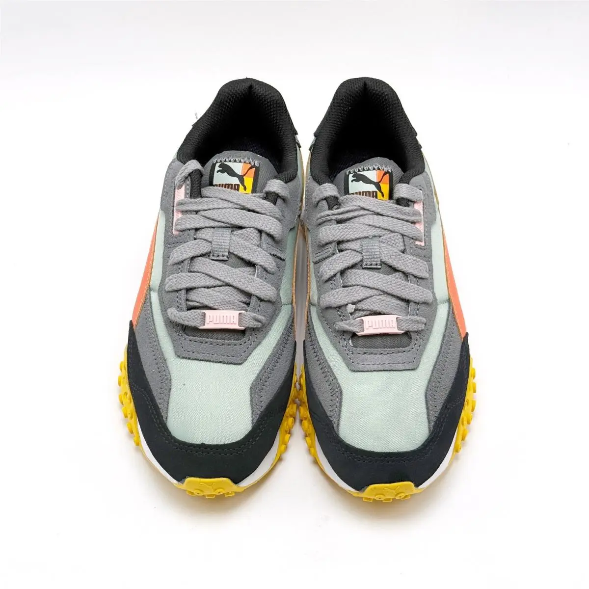 Puma shoes - PUMA Blacktop Rider - Blacktop Rider - 395152-01 - Green 6