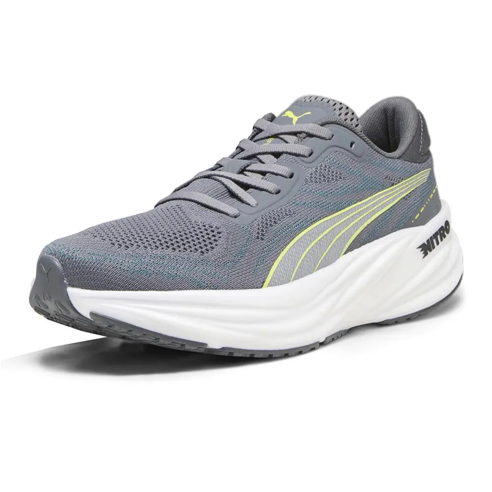 Puma shoes - PUMA Magnify Nitro 2 Running - 37690905 - Grey 0