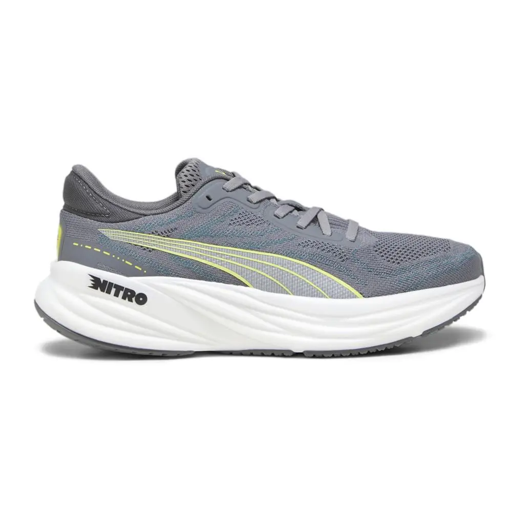 Puma shoes - PUMA Magnify Nitro 2 Running - 37690905 - Grey 5