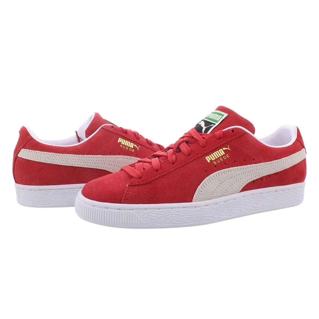 Puma shoes - High Risk Red/Puma White, Main: Red 4