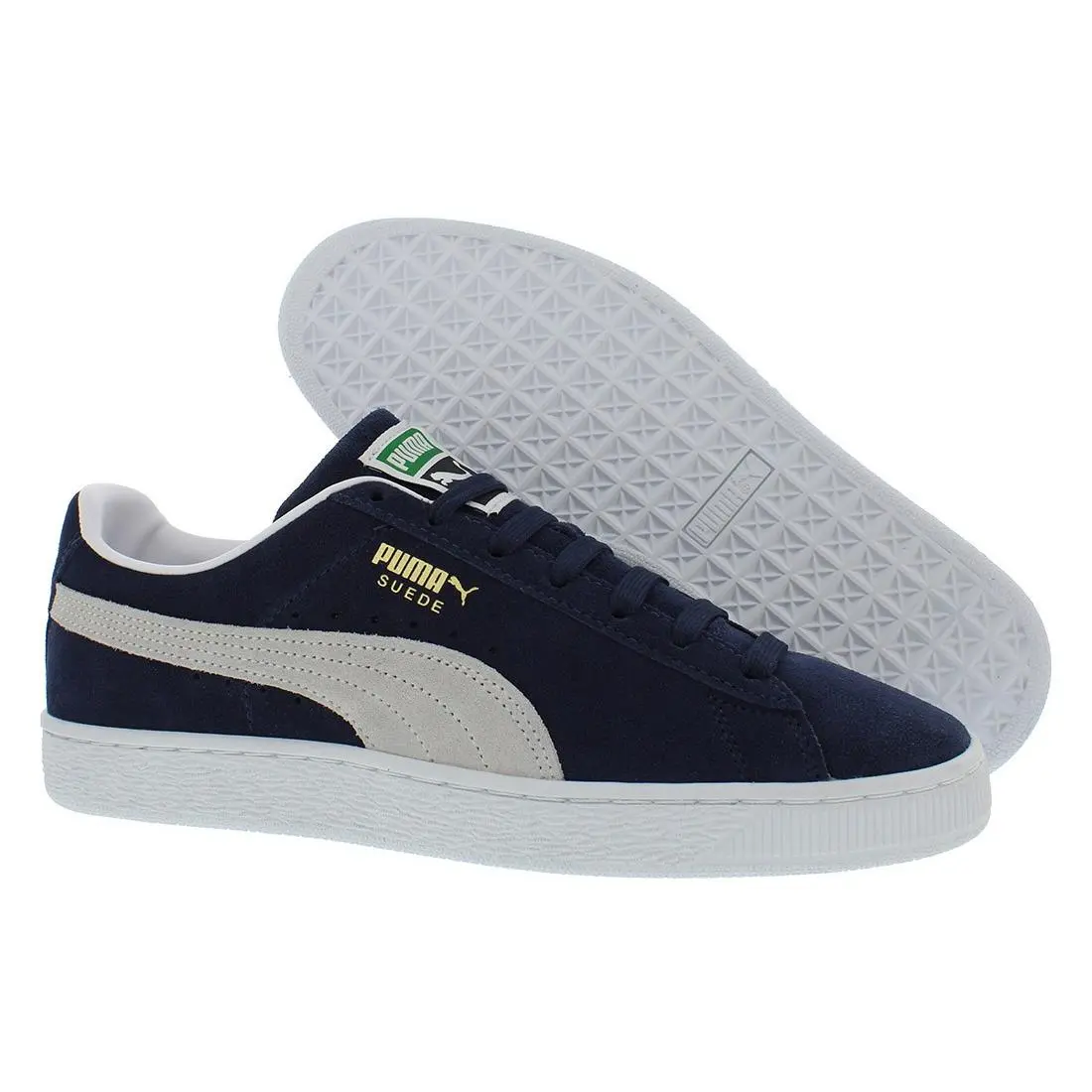 Puma shoes - Navy/Grey, Main: Blue 4