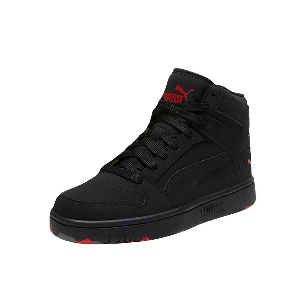 Puma shoes - PUMA Rebound Layup Lace Up  Youth - 40537801 - Black 0