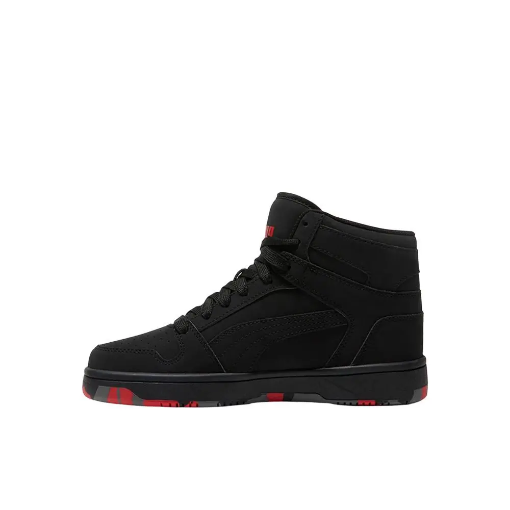 Puma shoes - PUMA Rebound Layup Lace Up  Youth - 40537801 - Black 9