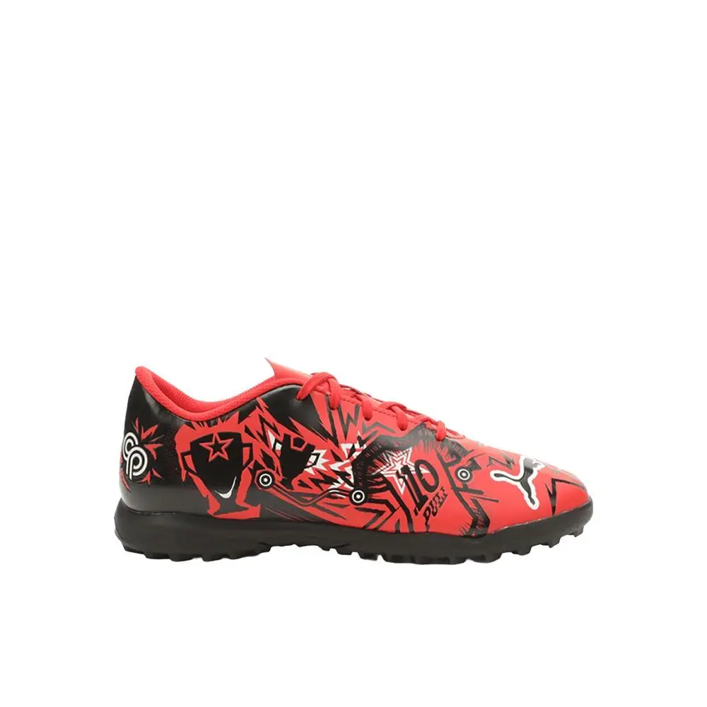 Ultra Play X Christian Pulisic Turf Soccer Youth Boys Red Sneakers Athletic by Puma