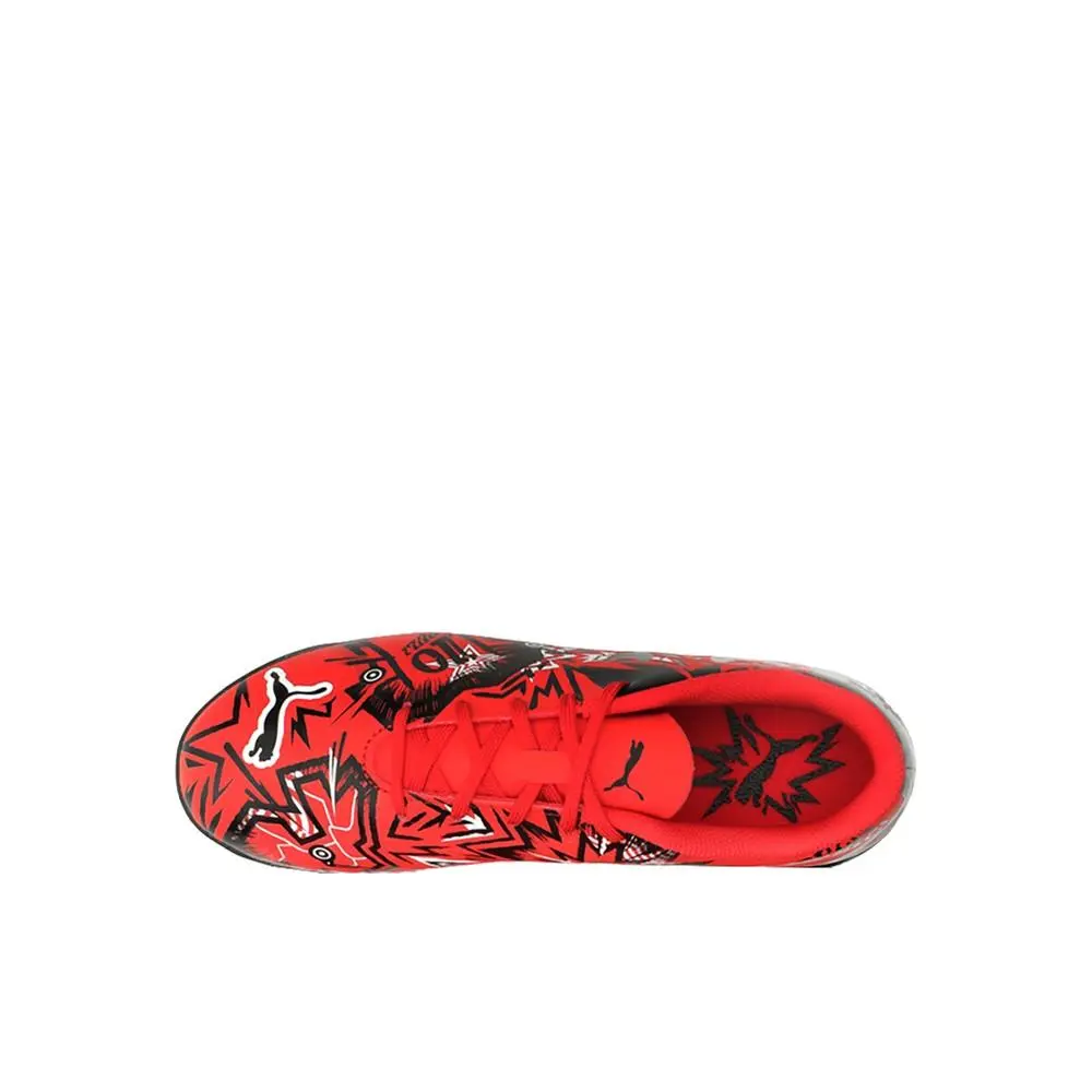 Puma shoes - PUMA Ultra Play X Christian Pulisic Turf Soccer Youth - 10749201 - Red 2