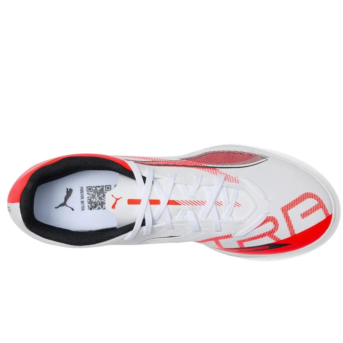 Puma shoes - Puma White-Puma Black-Glowing Red 0