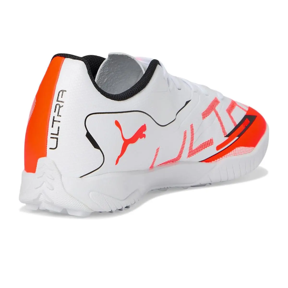 Puma shoes - Puma White-Puma Black-Glowing Red 3