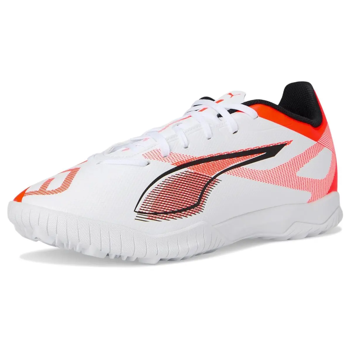 Puma shoes - Puma White-Puma Black-Glowing Red 12