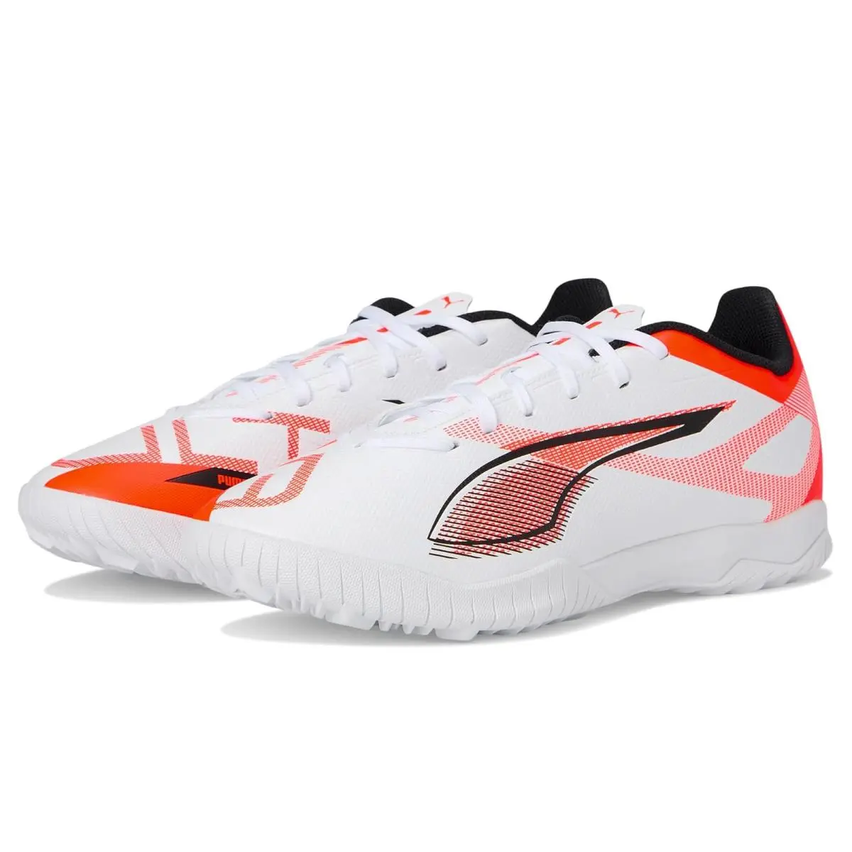 Puma shoes - Puma White-Puma Black-Glowing Red 6