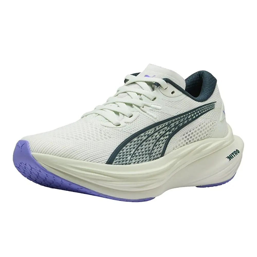 Puma shoes - PUMA Deviate Nitro 3 Running - 30970825 - Green 0