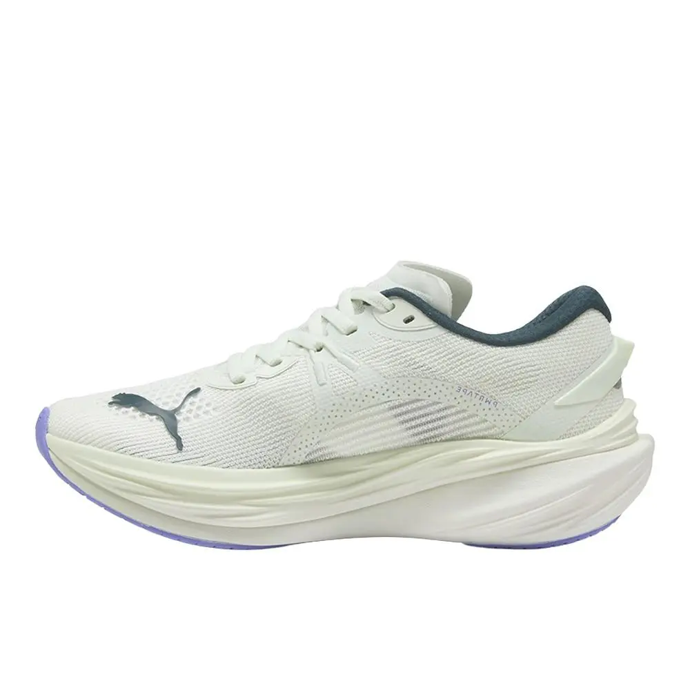 Puma shoes - PUMA Deviate Nitro 3 Running - 30970825 - Green 1