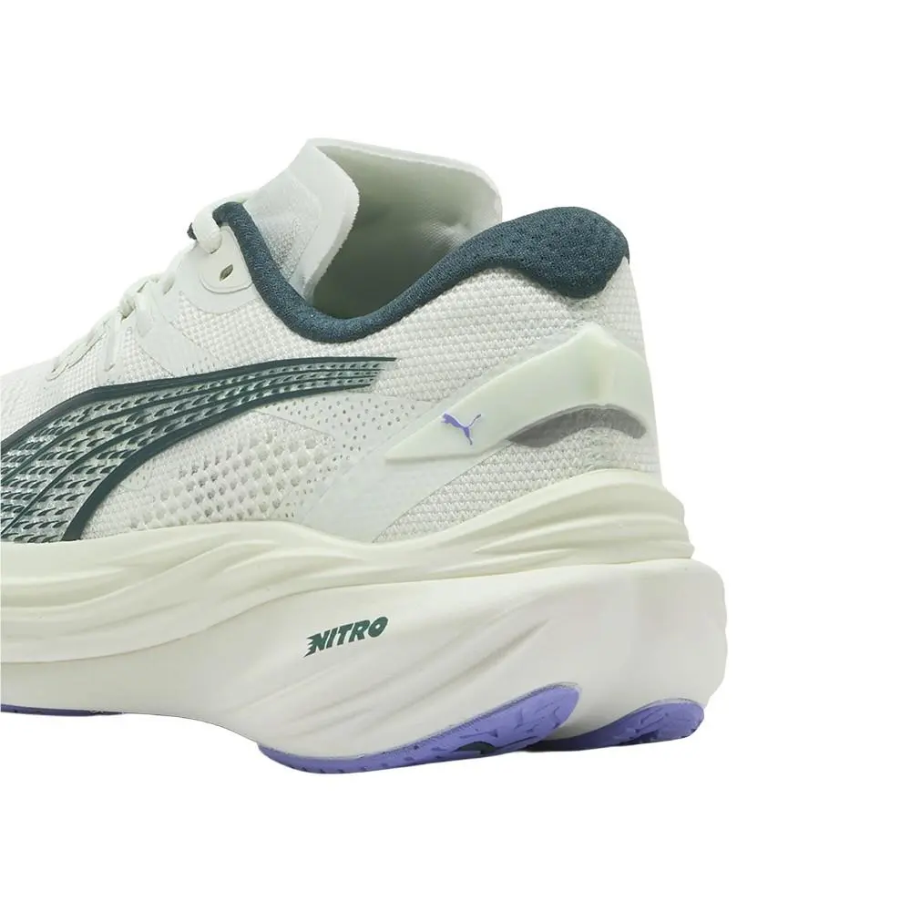 Puma shoes - PUMA Deviate Nitro 3 Running - 30970825 - Green 4