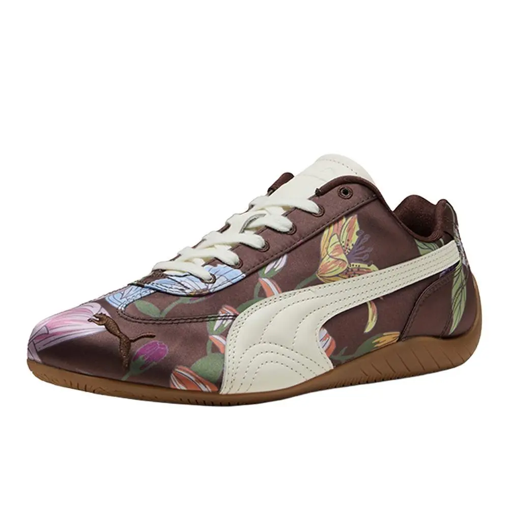 Puma shoes - PUMA Speedcat Silk Lace Up - 40784002 - Brown 8