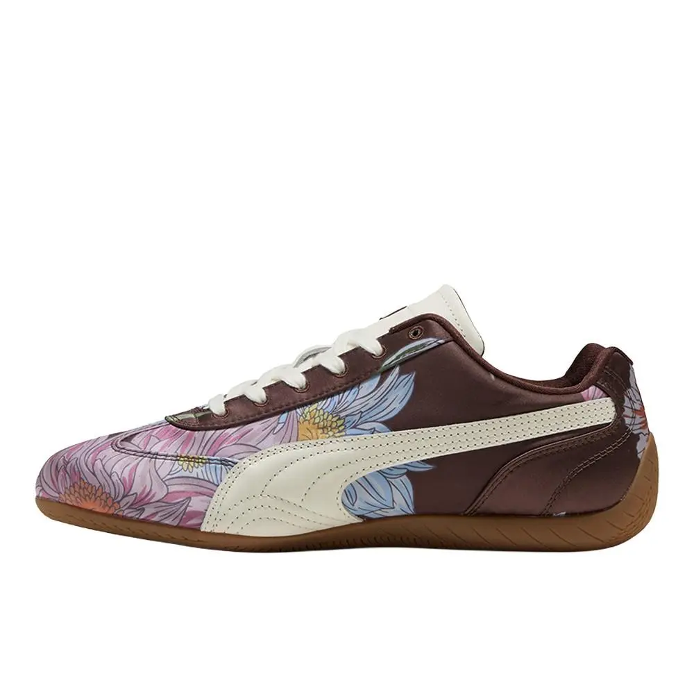 Puma shoes - PUMA Speedcat Silk Lace Up - 40784002 - Brown 9