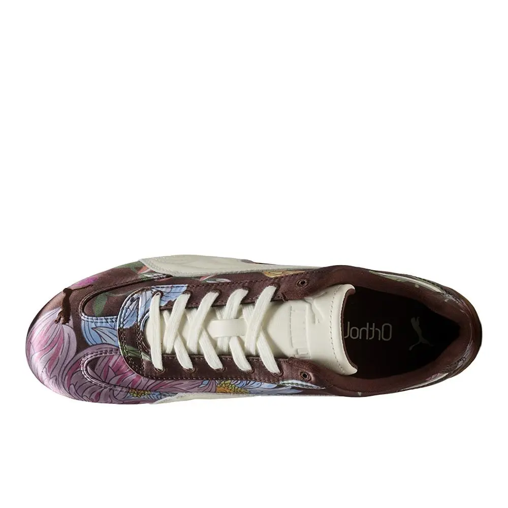 Puma shoes - PUMA Speedcat Silk Lace Up - 40784002 - Brown 10
