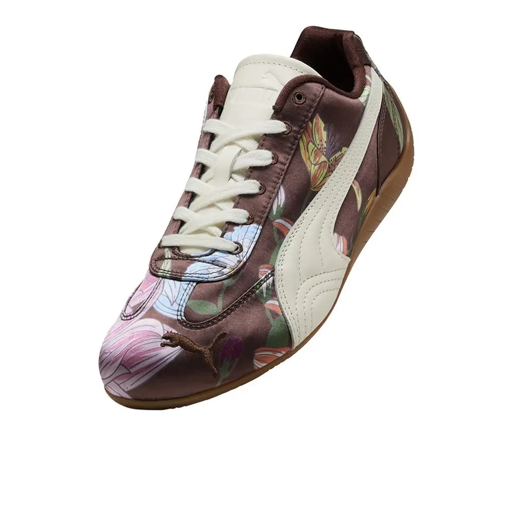 Puma shoes - PUMA Speedcat Silk Lace Up - 40784002 - Brown 12
