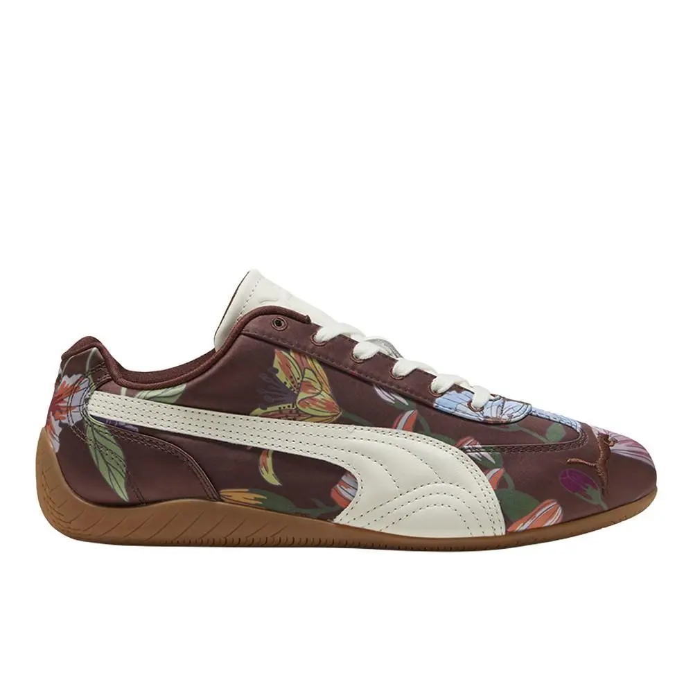 Speedcat Silk Lace Up Mens Brown Sneakers Casual Shoes 40784002 5 by Puma