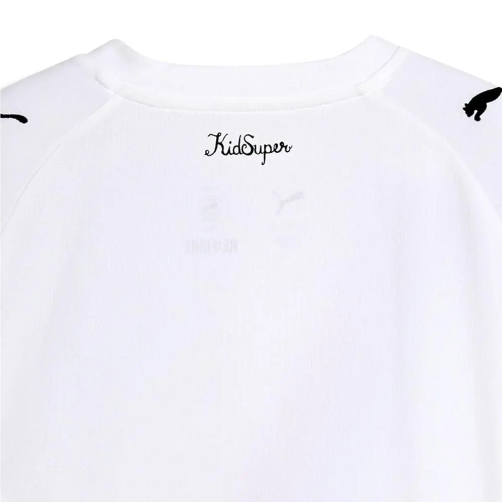 Puma clothing - PUMA  X Kidsuper Manchester City F.C. Crew Neck Short Sleeve Repl - 78114107 - White 7
