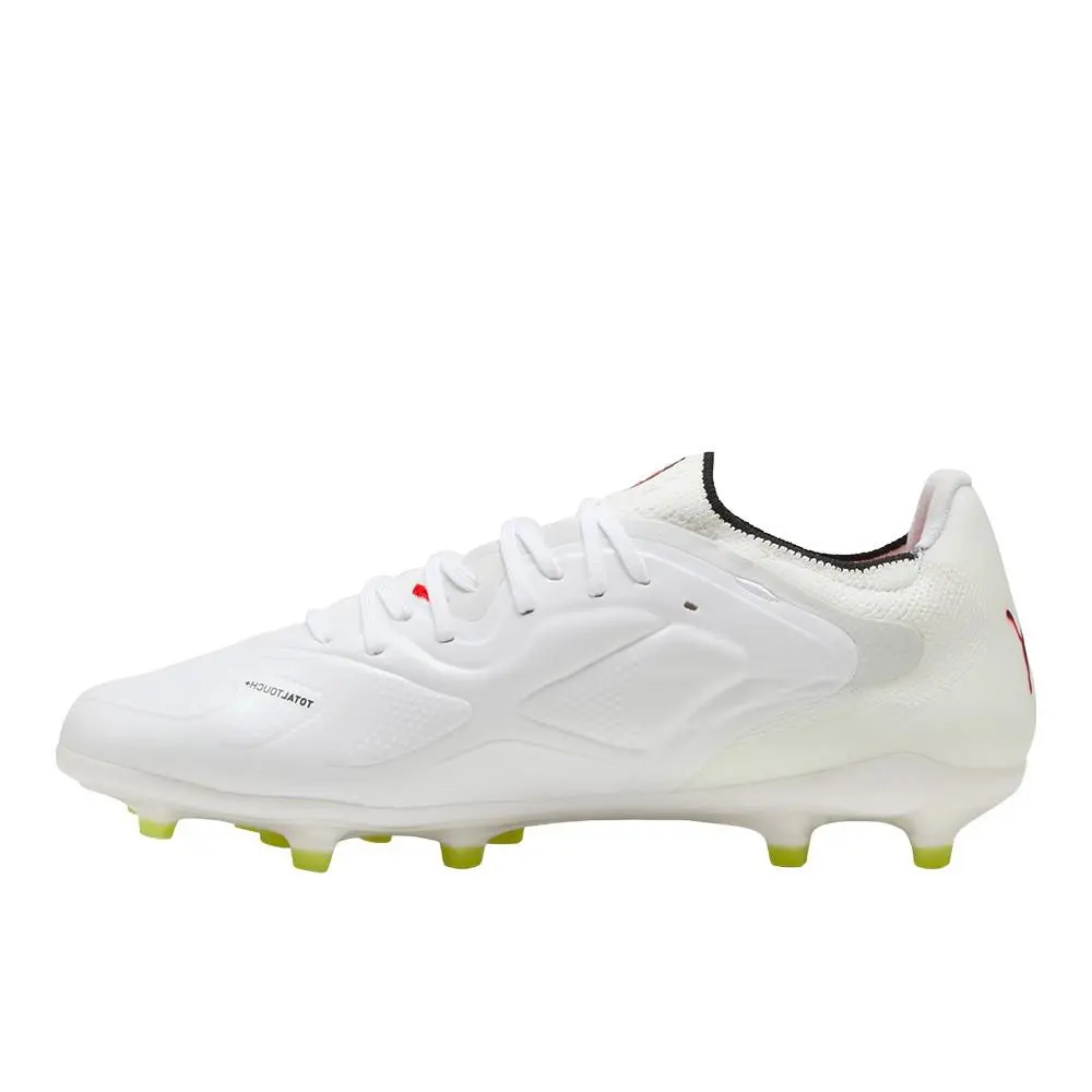 Puma shoes - PUMA King 20 Ultimate Firm GroundArtifical Ground Soccer Cleats - 10848501 - White 1