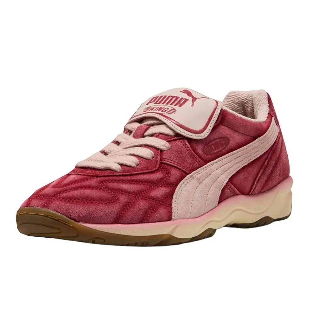 Puma shoes - PUMA King Indoor The Neverworn V Lace Up - 40225001 - Red 0