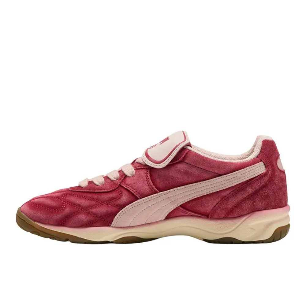Puma shoes - PUMA King Indoor The Neverworn V Lace Up - 40225001 - Red 1