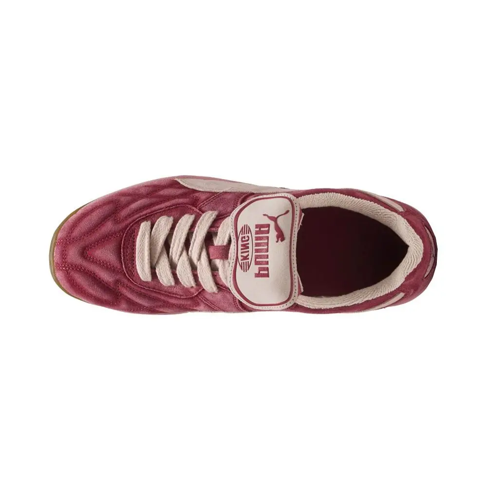 Puma shoes - PUMA King Indoor The Neverworn V Lace Up - 40225001 - Red 2
