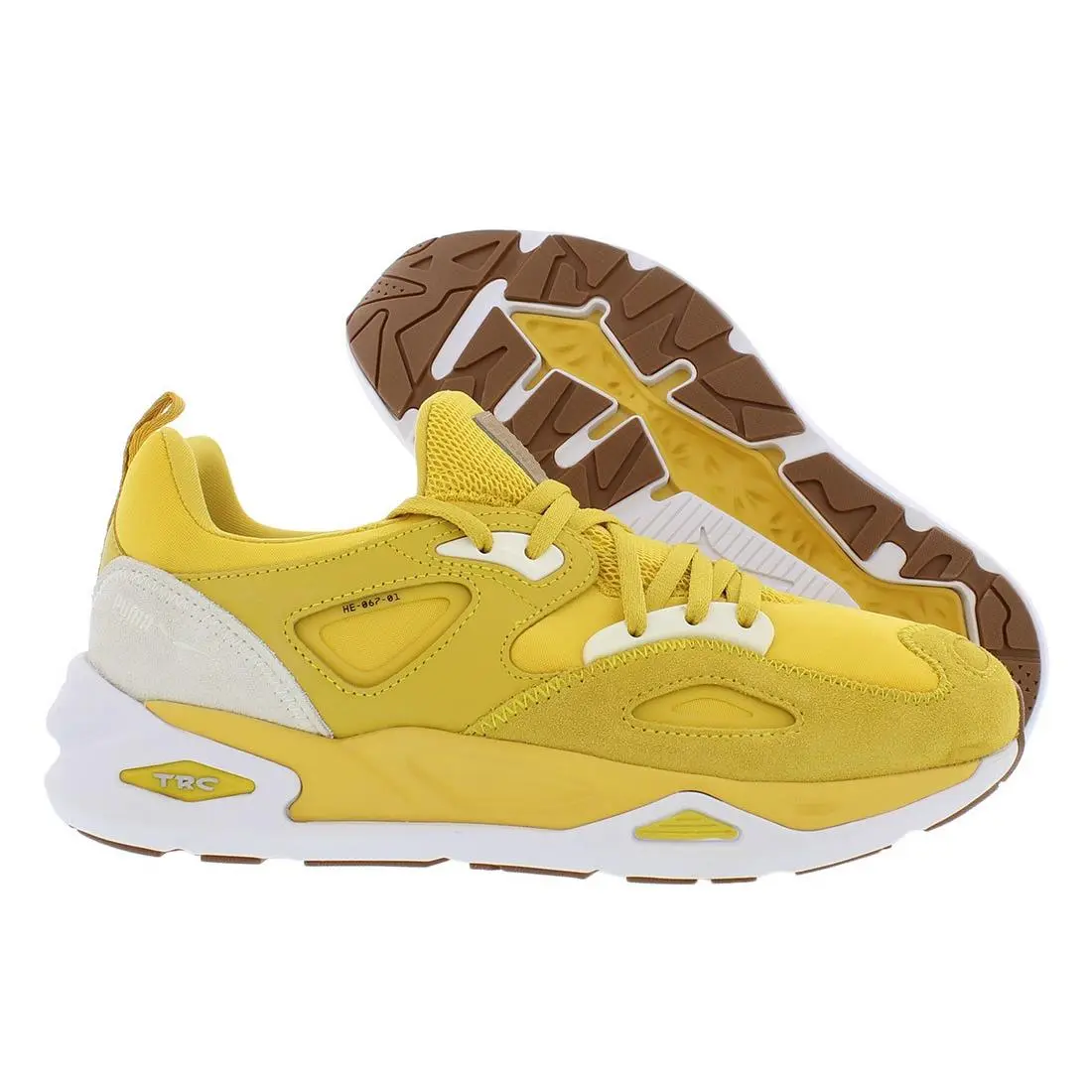 Puma shoes - Babmoo Pristine, Main: Yellow 4