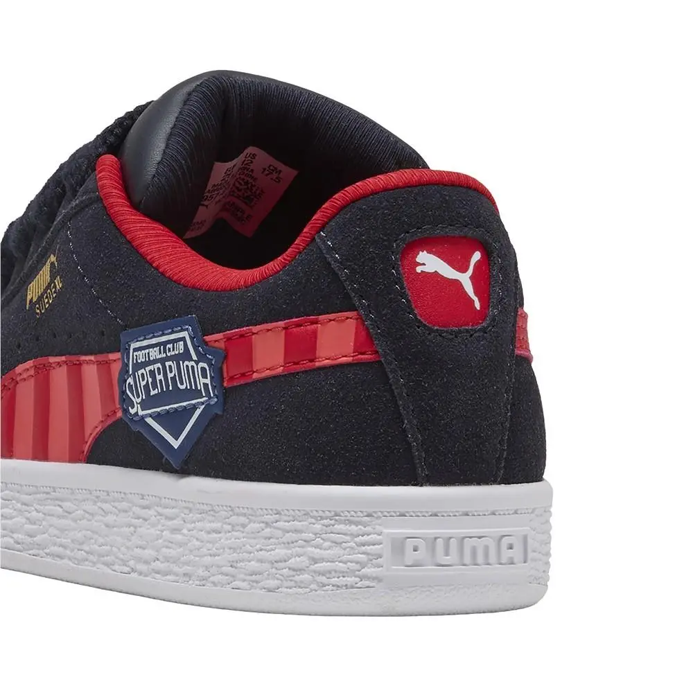 Puma shoes - PUMA Suede Xl Super Lace Up  Toddler - 40495701 - Blue 5