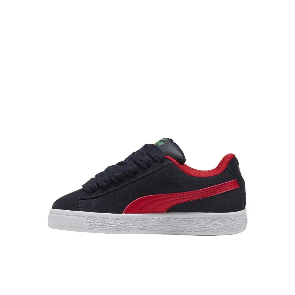 Puma shoes - PUMA Suede Xl Super Lace Up  Toddler - 40495701 - Blue 9