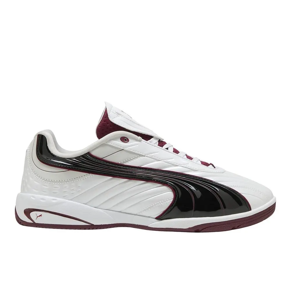 Puma VS2 Goalgetter Lace Up Mens White Sneakers Casual Shoes 40328221