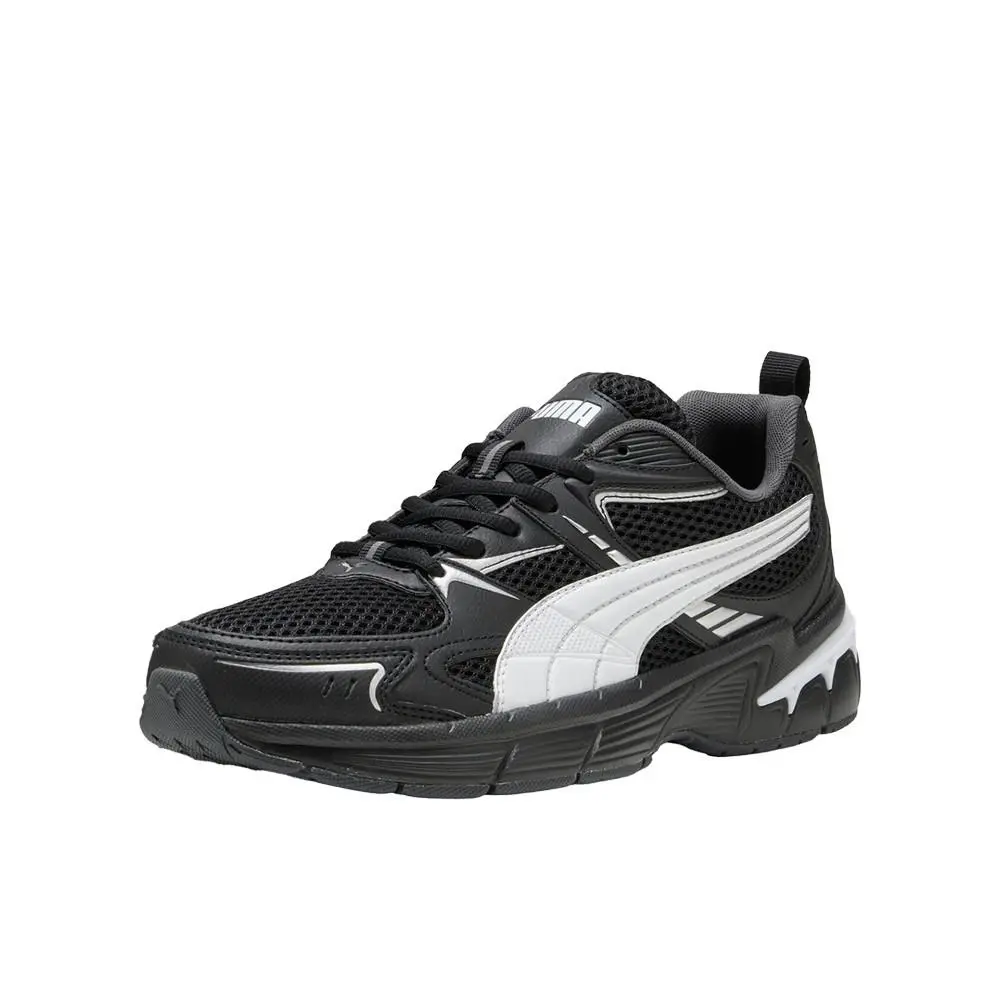 Puma shoes - PUMA Milenio Tech 2000 Lace Up - 40262501 - Black 8