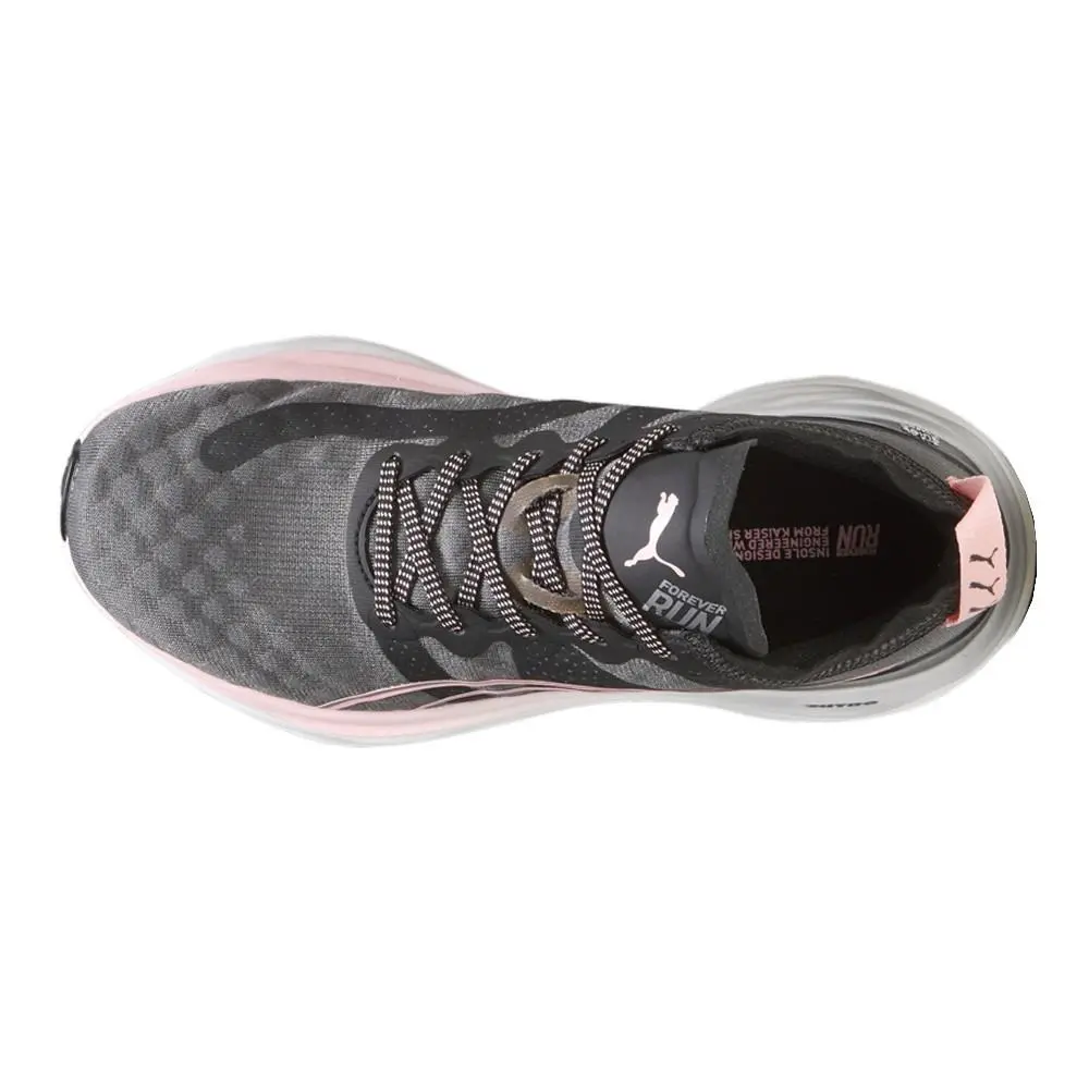 Puma shoes - PUMA Foreverrun Nitro Running - Foreverrun Nitro Running - 37775808 - Black, Grey 8