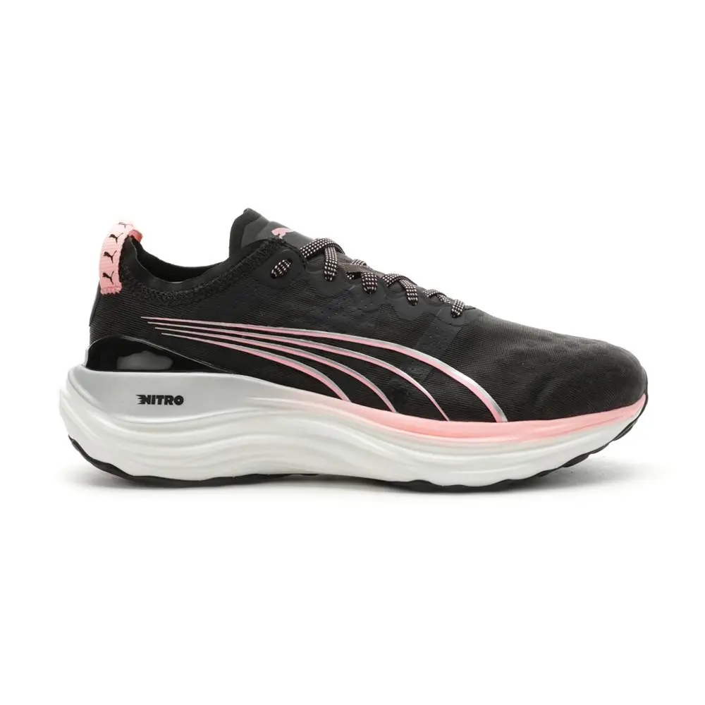 Puma shoes - PUMA Foreverrun Nitro Running - Foreverrun Nitro Running - 37775808 - Black, Grey 5