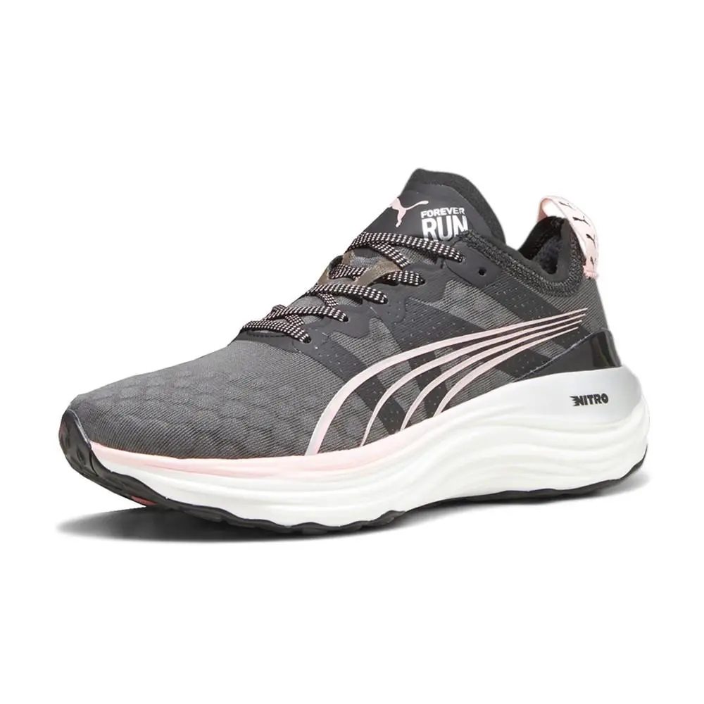 Puma shoes - PUMA Foreverrun Nitro Running - Foreverrun Nitro Running - 37775808 - Black, Grey 6
