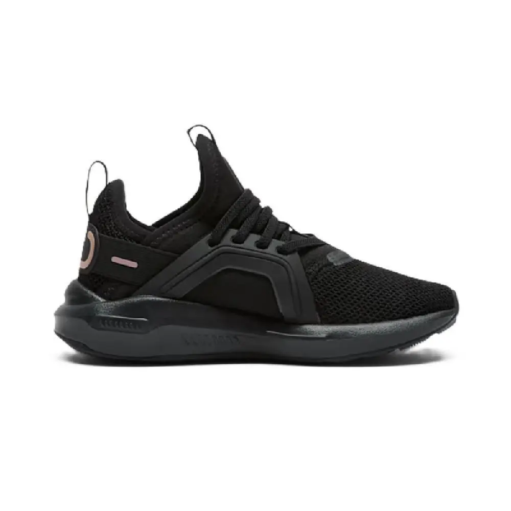 Little Kid`s Puma Soft Enzo 5 Rose Gold AC PS Black-rose Gold 404203 01