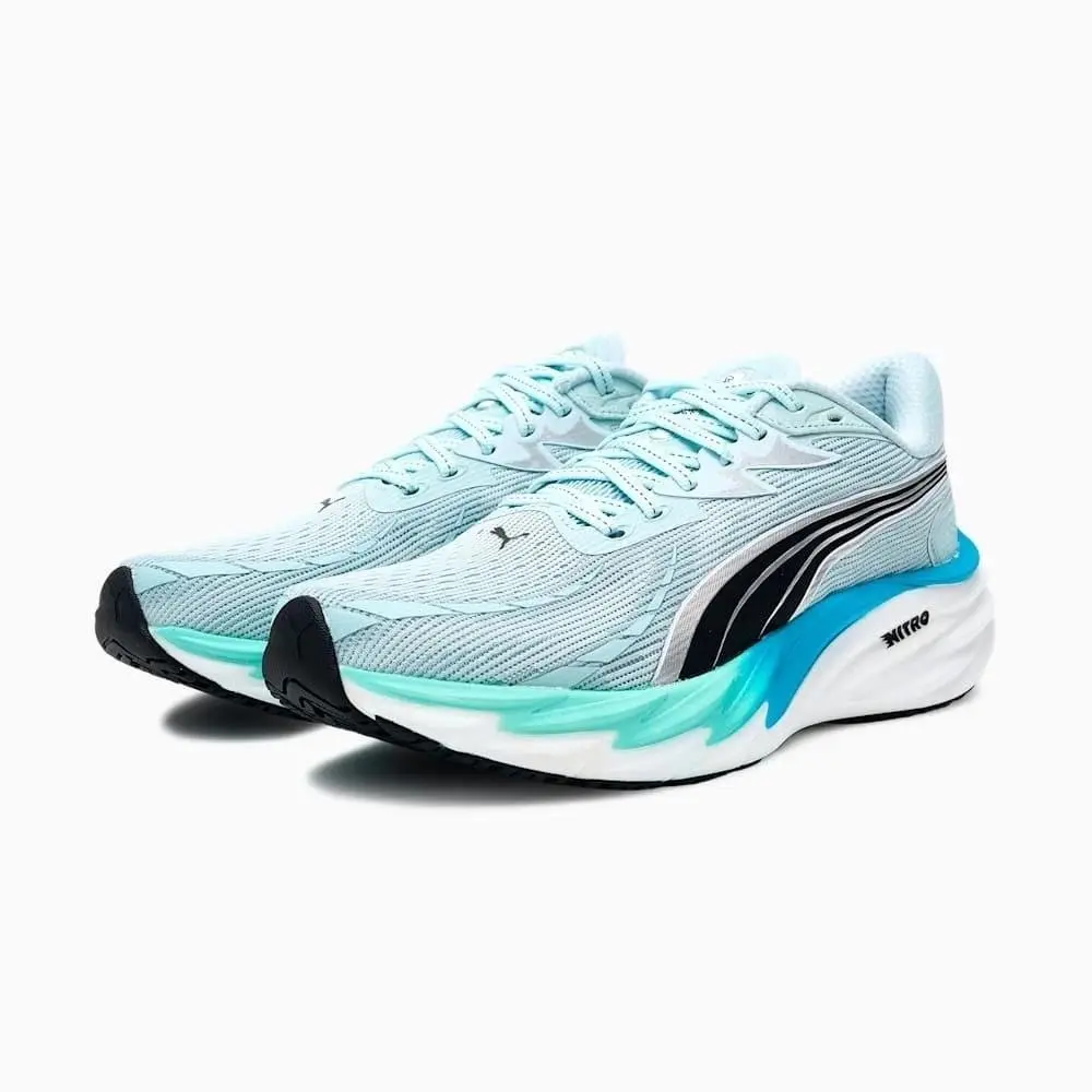 Puma shoes - PUMA Velocity Nitro 4 Wide Running - 31206602 - Green 0