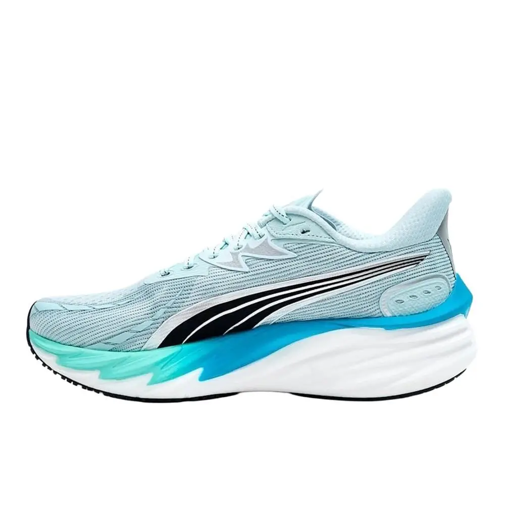 Puma shoes - PUMA Velocity Nitro 4 Wide Running - 31206602 - Green 1