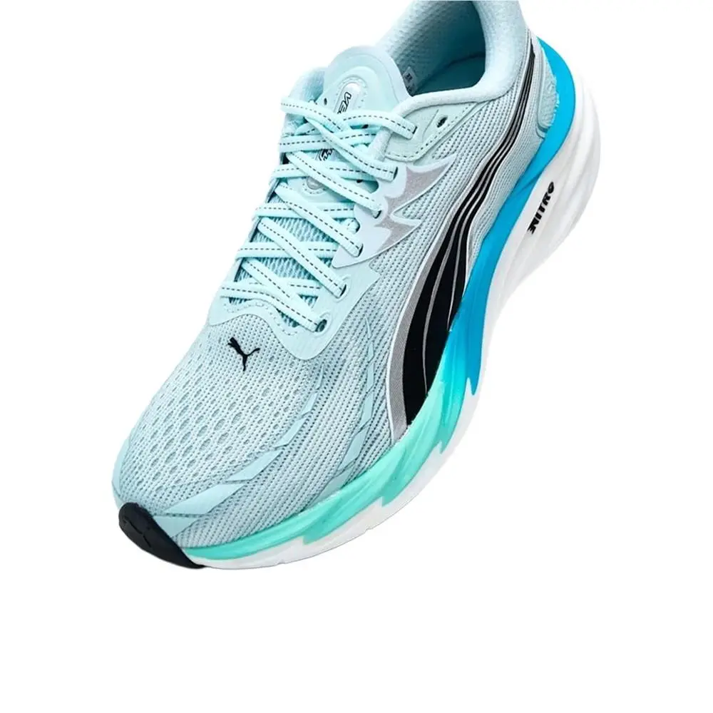 Puma shoes - PUMA Velocity Nitro 4 Wide Running - 31206602 - Green 4