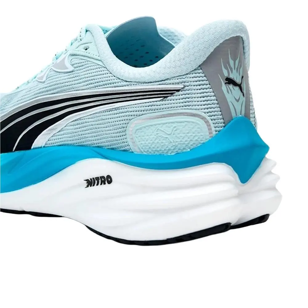 Puma shoes - PUMA Velocity Nitro 4 Wide Running - 31206602 - Green 5