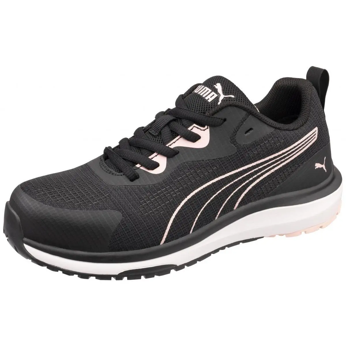 Puma shoes - BLACK/ROSE 1