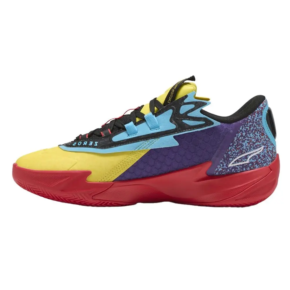 Puma shoes - PUMA Scoot Zeros Ii Caution Basketball - 31084301 - Orange 1