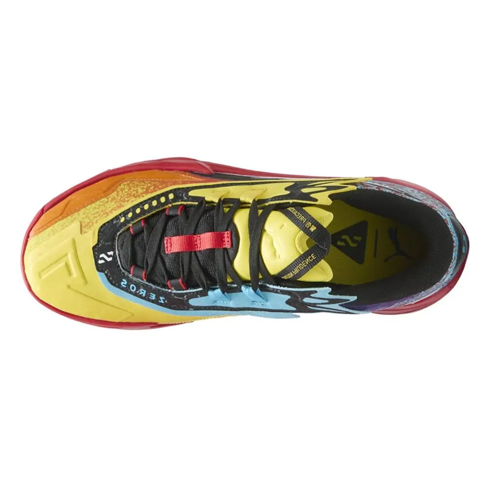 Puma shoes - PUMA Scoot Zeros Ii Caution Basketball - 31084301 - Orange 8