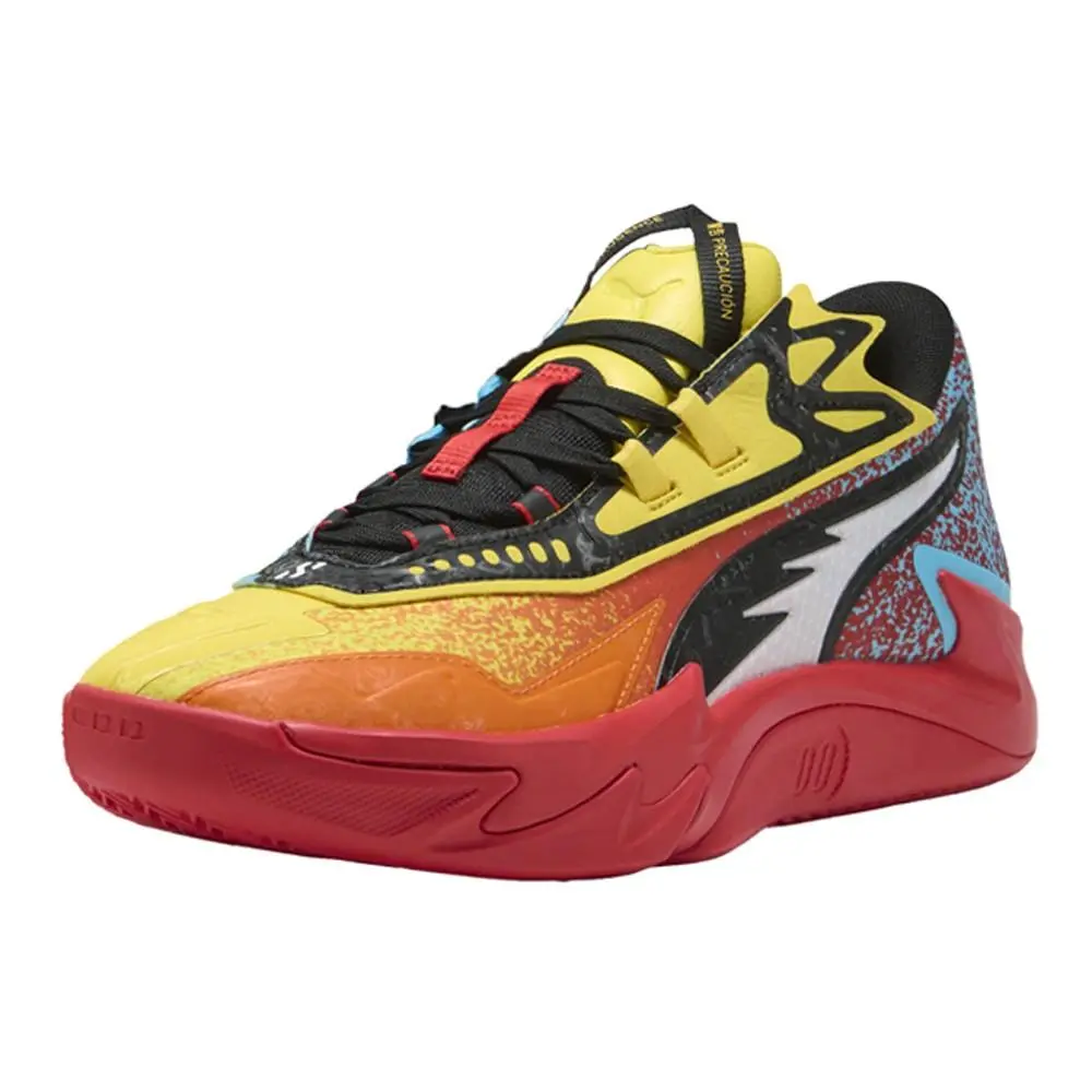Puma shoes - PUMA Scoot Zeros Ii Caution Basketball - 31084301 - Orange 6